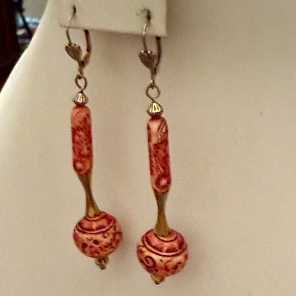 4 for $20 Sale- Handcrafted Boho Beaded Earrings - Picture 6 of 6